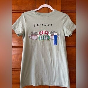 Green Friends Central Perk T-Shirt